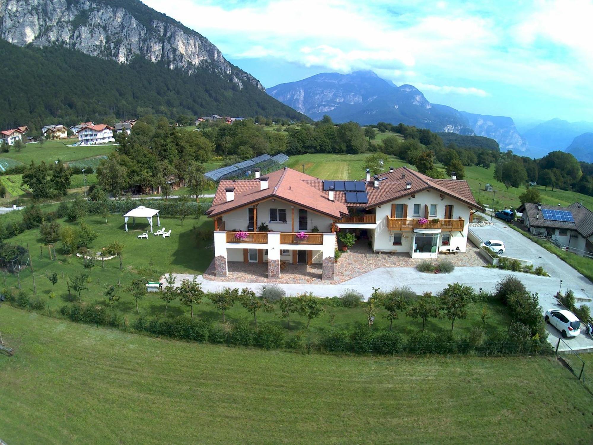 Agriturismo Girasole Fai della Paganella Exteriér fotografie
