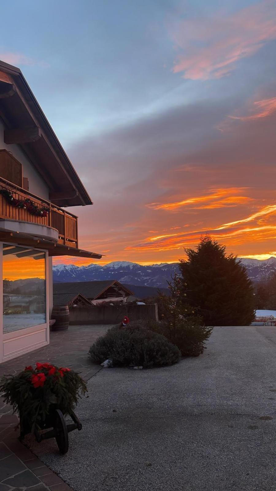Agriturismo Girasole Fai della Paganella Exteriér fotografie